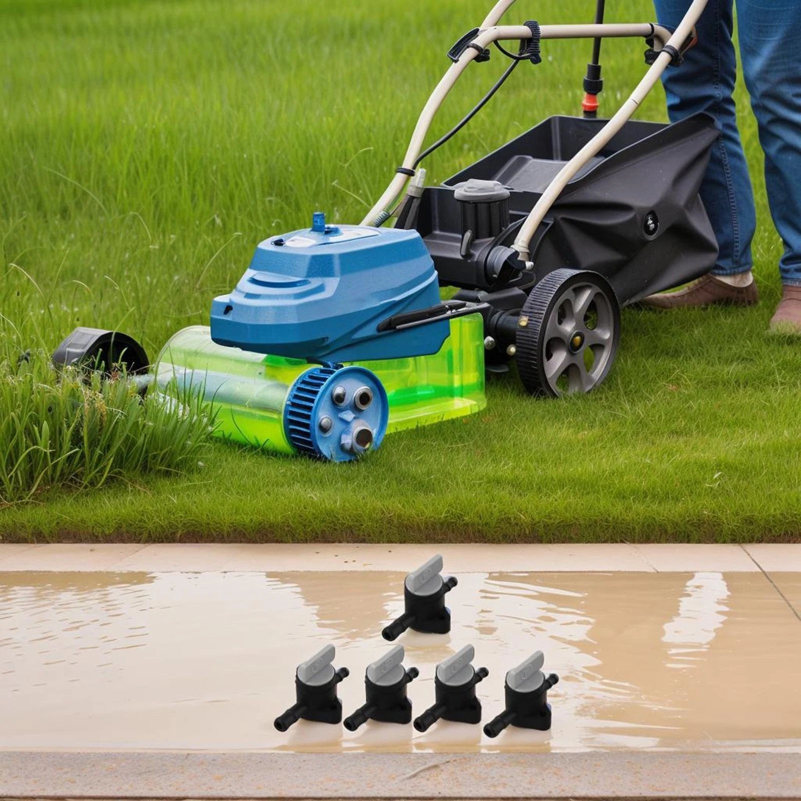 5X Fuel Control Valves for Garden Equipment