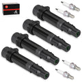 4X Ignition Coils Pack for Kawasaki Ninja ZX-6R ZX-6RR (2003–2006) 21171-1282