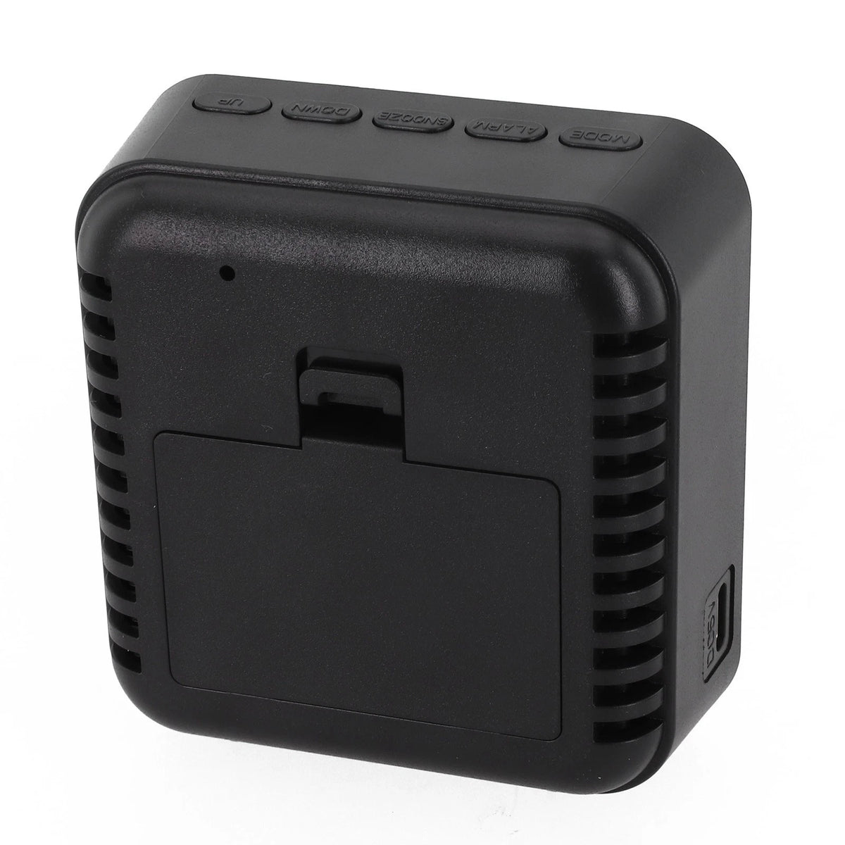 Digital Alarm Clock with Large LED Display and Snooze Function