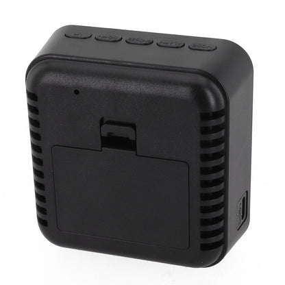 Digital Alarm Clock with Large LED Display and Snooze Function