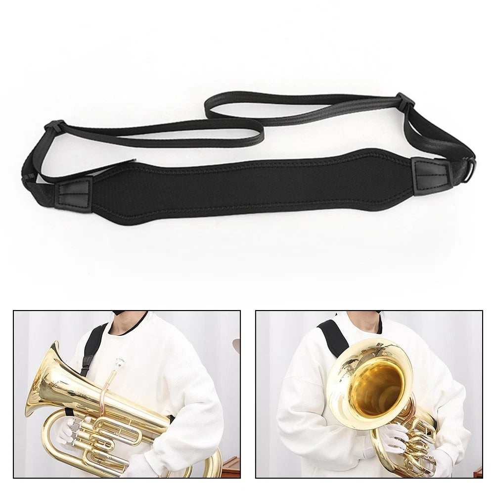 Adjustable Euphonium Strap for Comfort and Stability