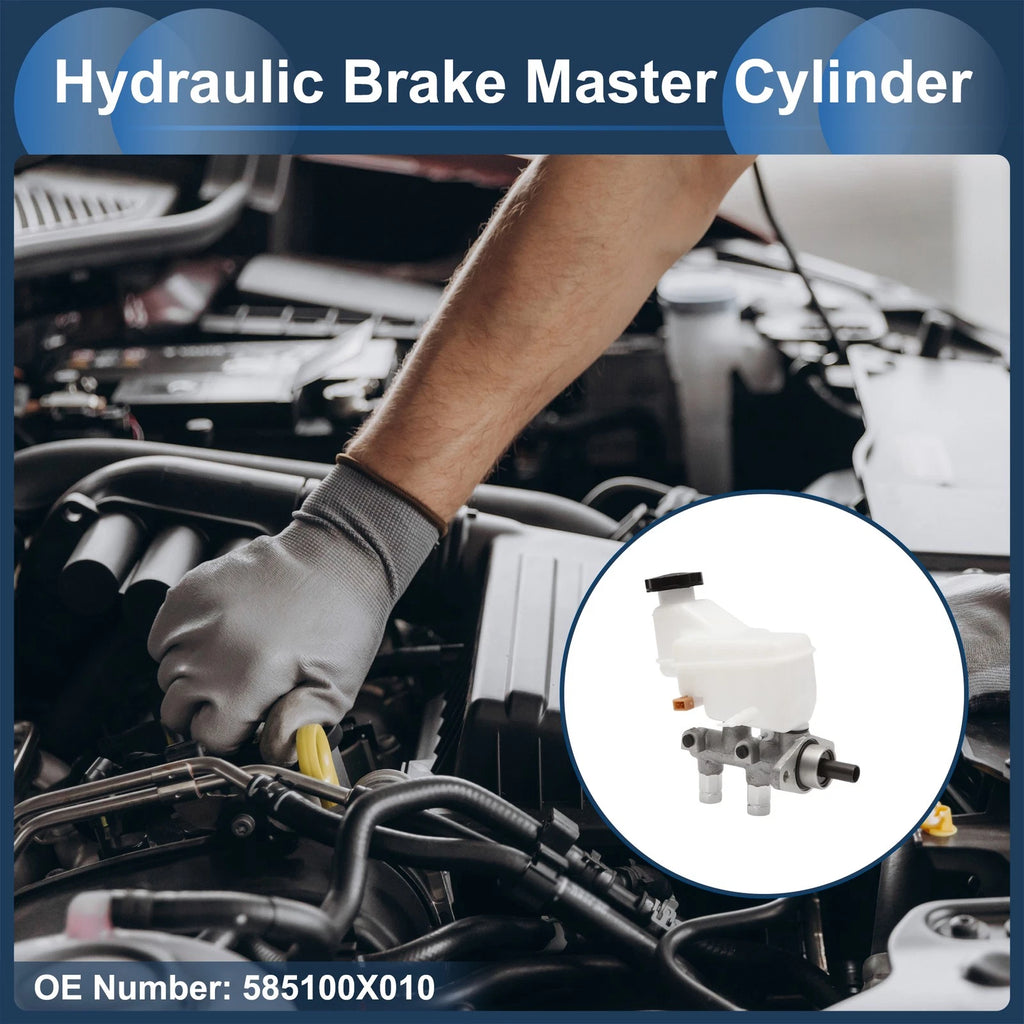 Brake Master Cylinder Replacement with Reservoir for Hyundai i10 (2007–2010)