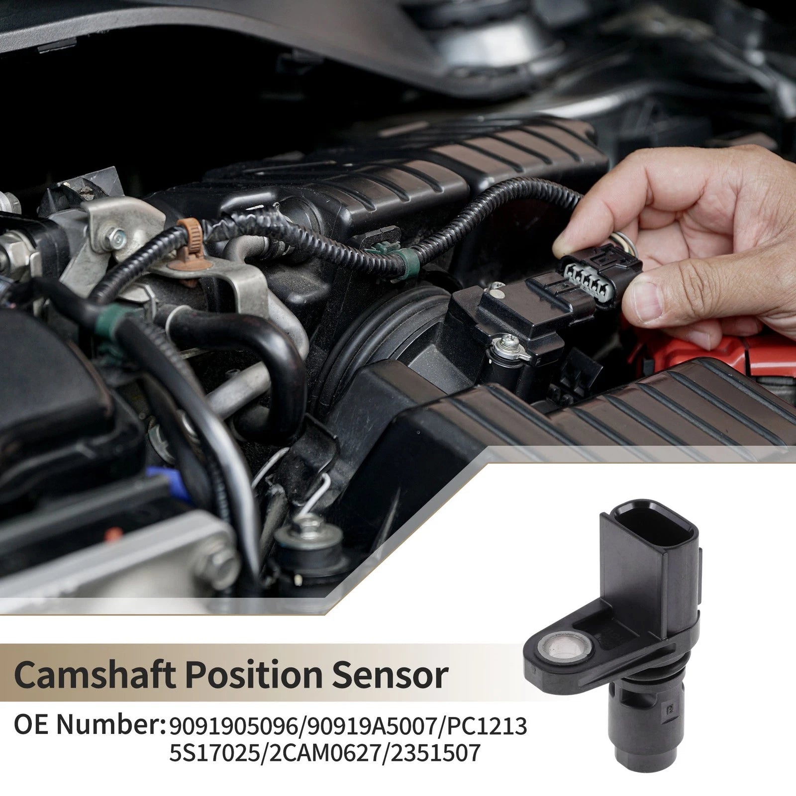 Camshaft Position Sensor for Toyota Avalon L4 2.5L (2019–2020)
