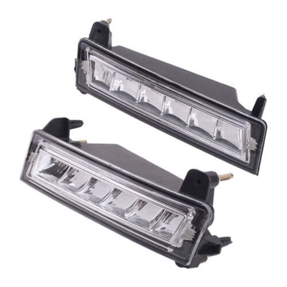 2pcs Daytime Running Light Lamp For Benz ML GL GLK A1649060151 A1649060251