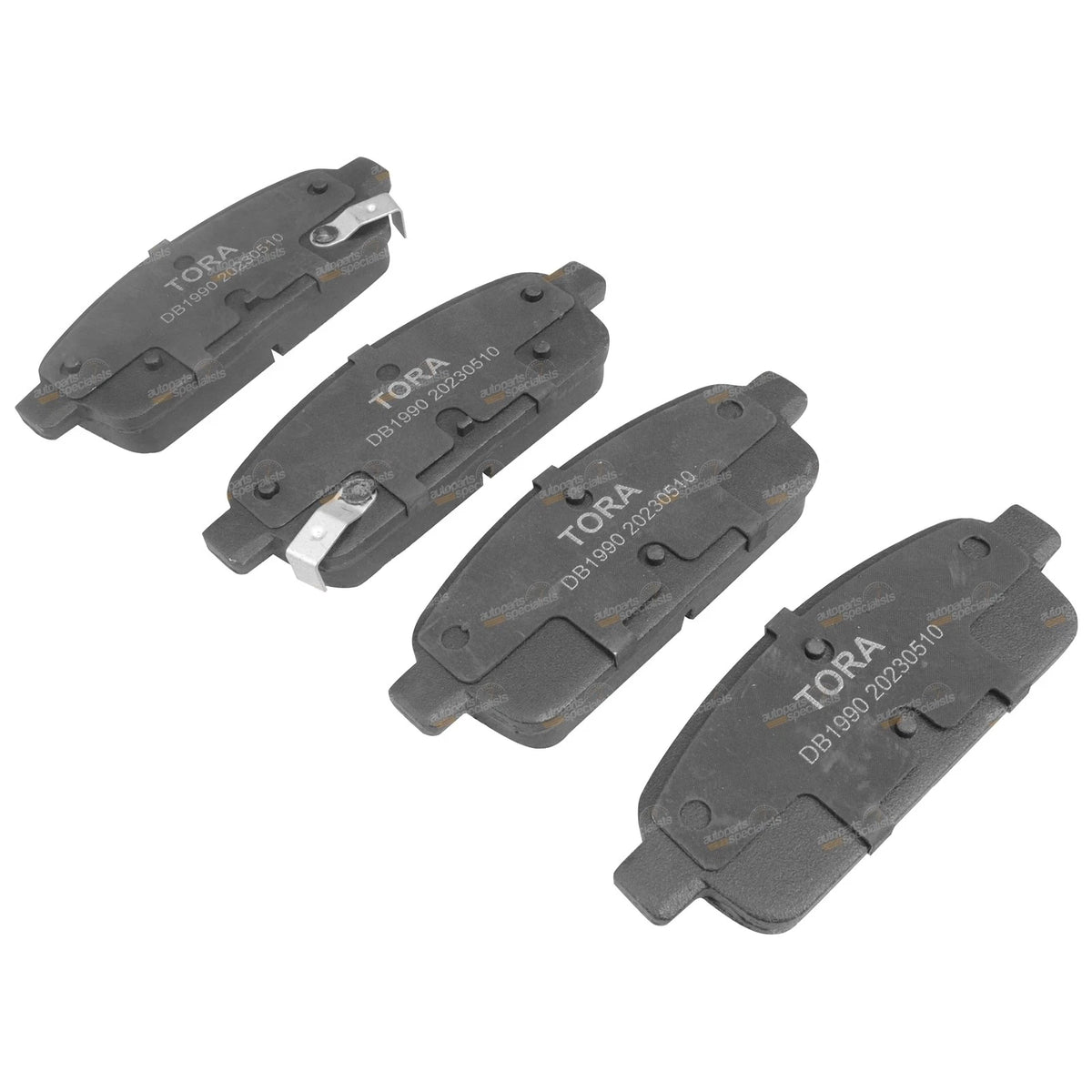2 Rear Disc Rotors + Brake Pads for Cruze JG JH (2009–2012)
