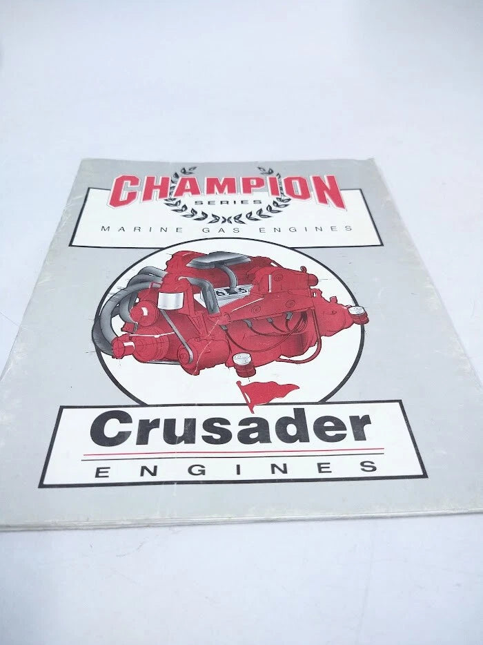 Crusader Engines Manual for Crusader Marine Gas Engines (22822)