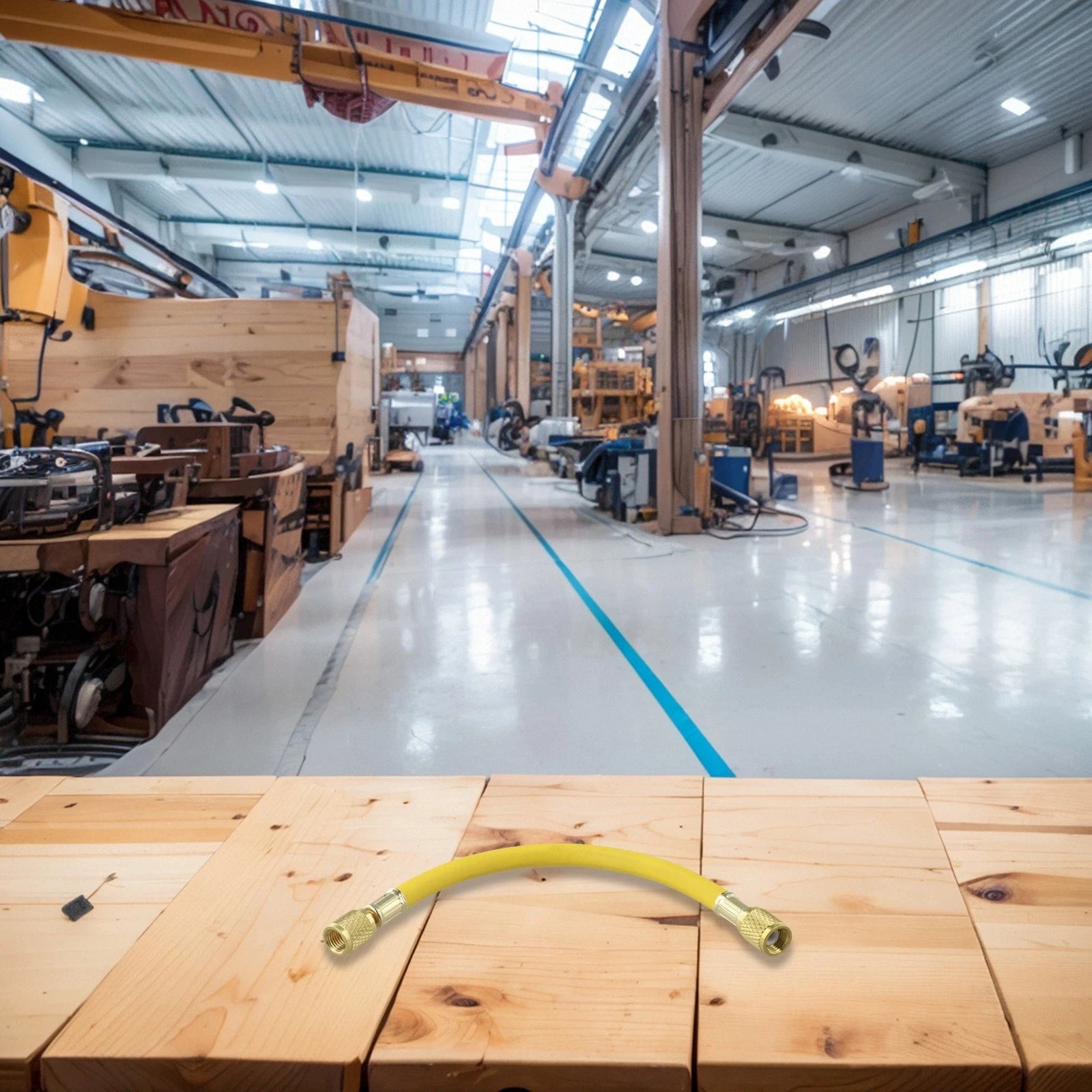 Charge Hose for R134A Vehicles (3000 PSI)