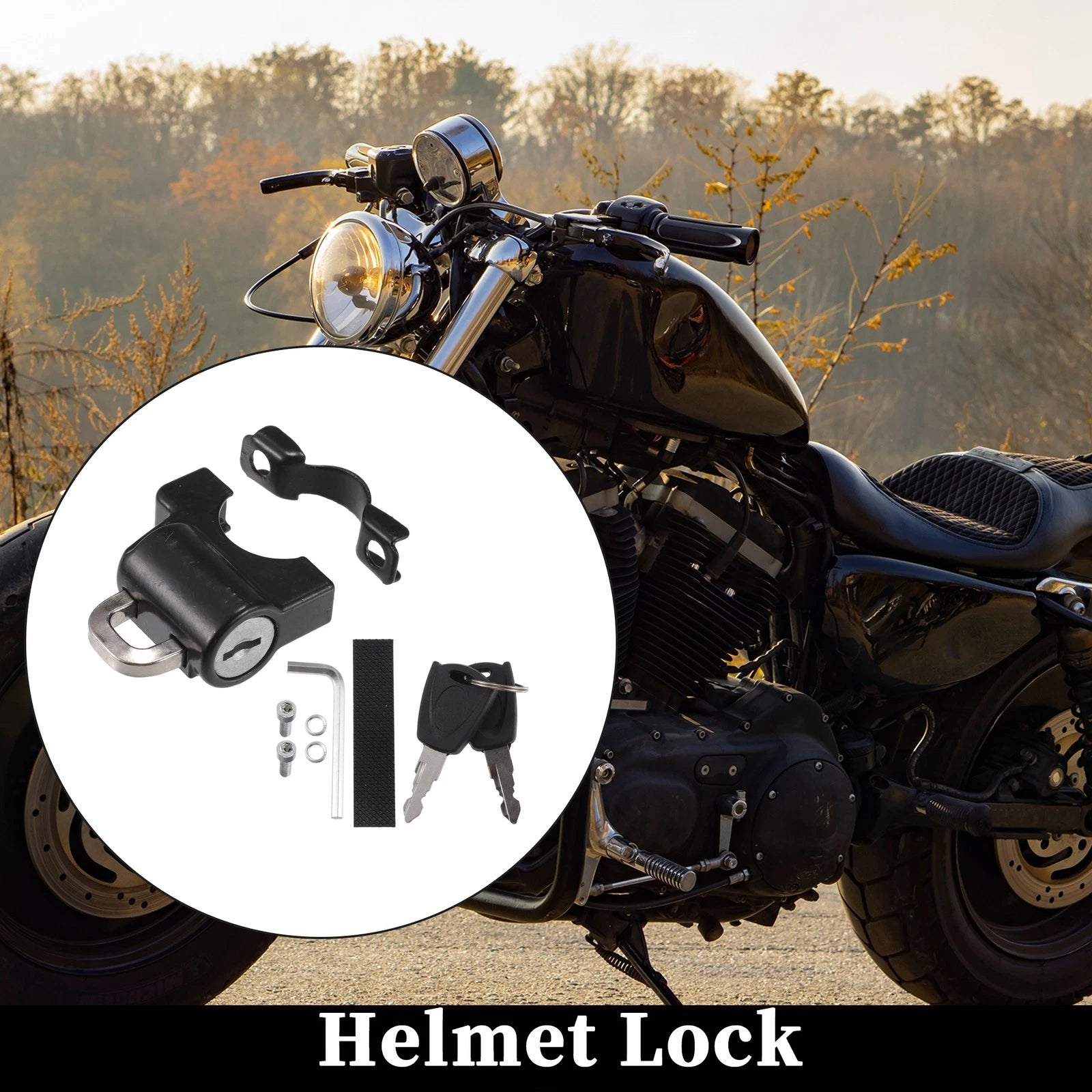 Helmet Lock Cable Replacement for Mini Motorcycle (2000–2020)