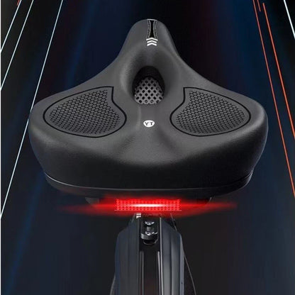 Comfortable Bicycle Seat for Electric and Folding Bikes