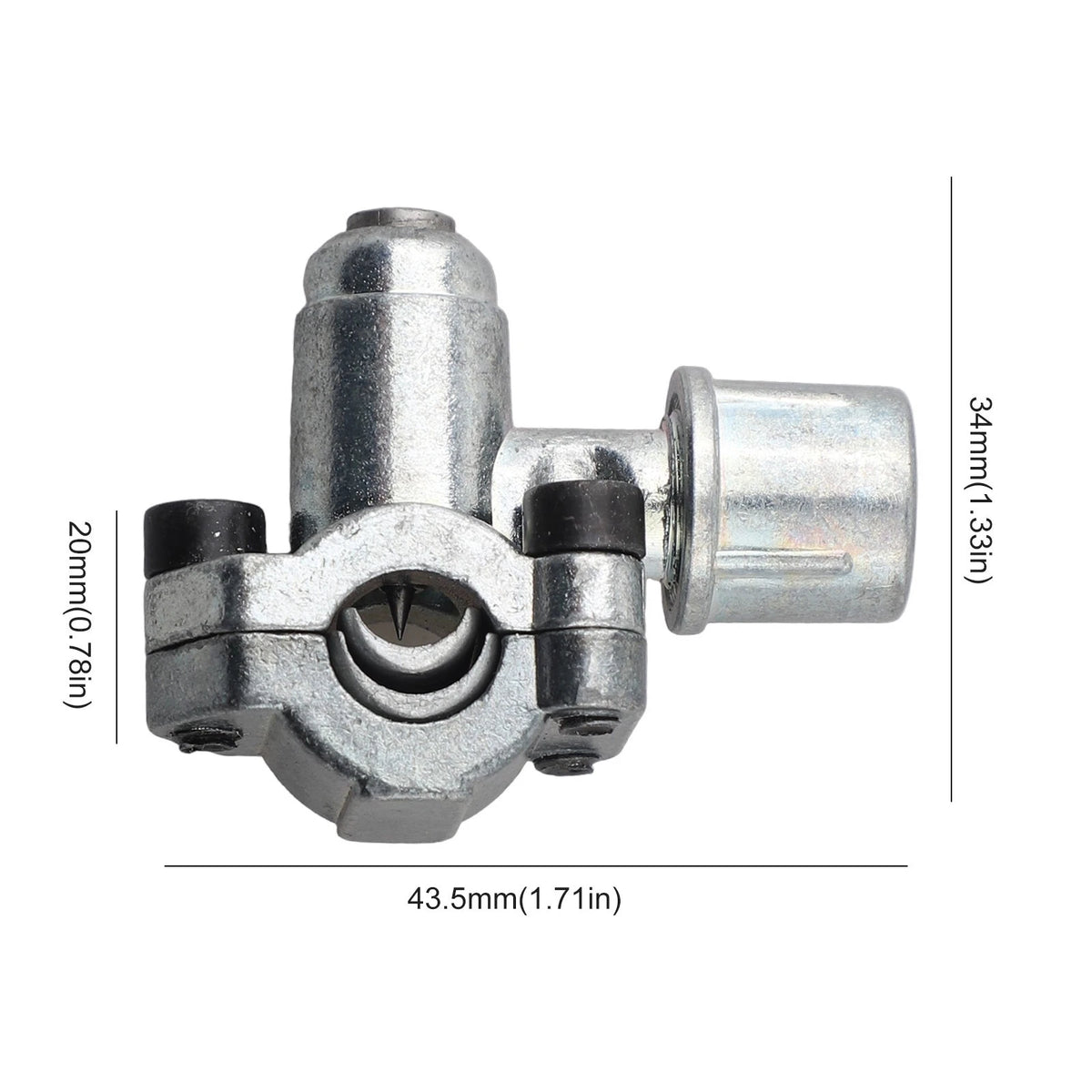 3X Piercing Line Valves for Various Systems
