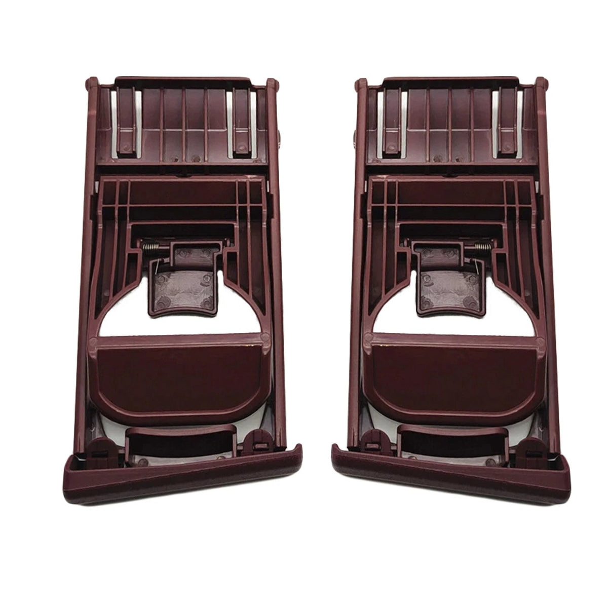 Set of 2 Universal Plastic Cup Holders for Automotive Use