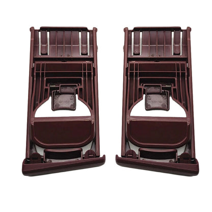 Set of 2 Universal Plastic Cup Holders for Automotive Use