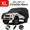 Full SUV Car Cover for All Makes and Models (Waterproof, Dust Resistant)