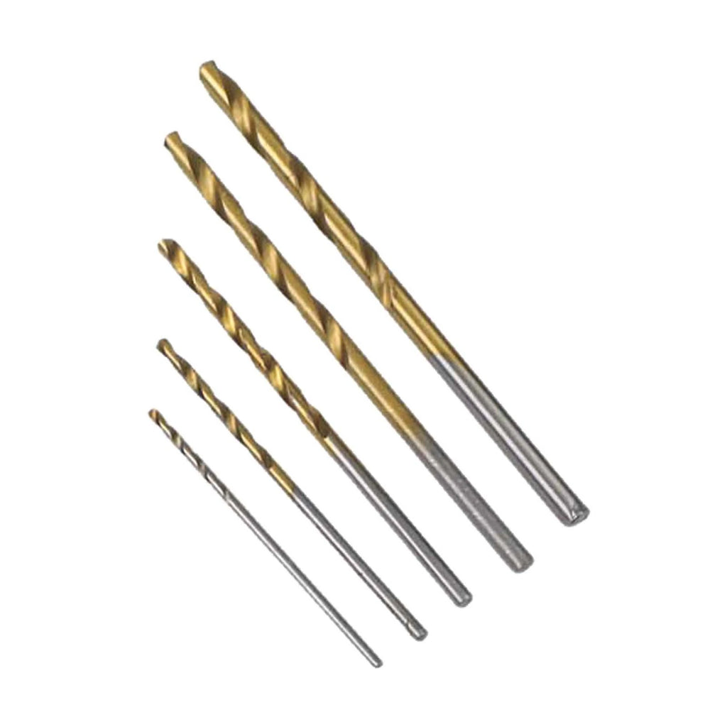 100pcs HSS Drill Bits Set for Metal Wood Projects (Complete Size Range)
