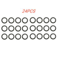 24pc Lower Gearcase Drain Gasket for Mercury MerCruiser (Replaces 12-19183, 18-2945)