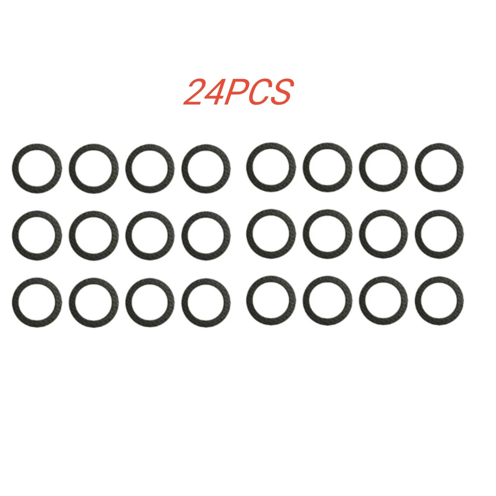 24pc Lower Gearcase Drain Gasket for Mercury MerCruiser (Replaces 12-19183, 18-2945)