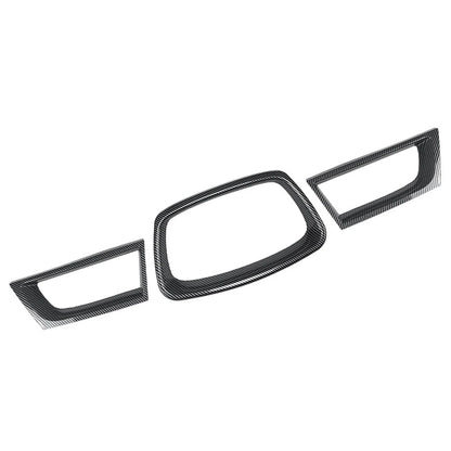 Front Bumper Upper Grille Mesh Cover for Subaru Impreza WRX STI (2006–2007)