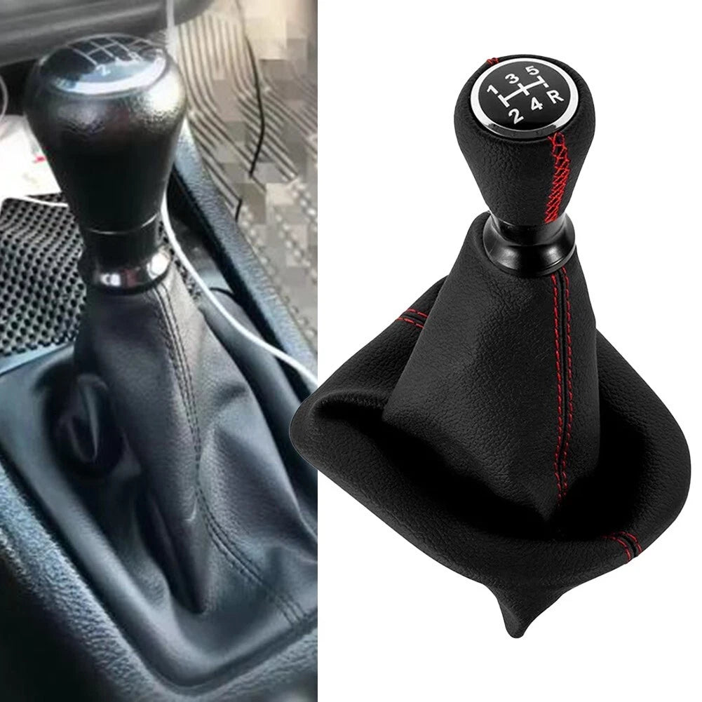 Leather Gear Shift Cover for