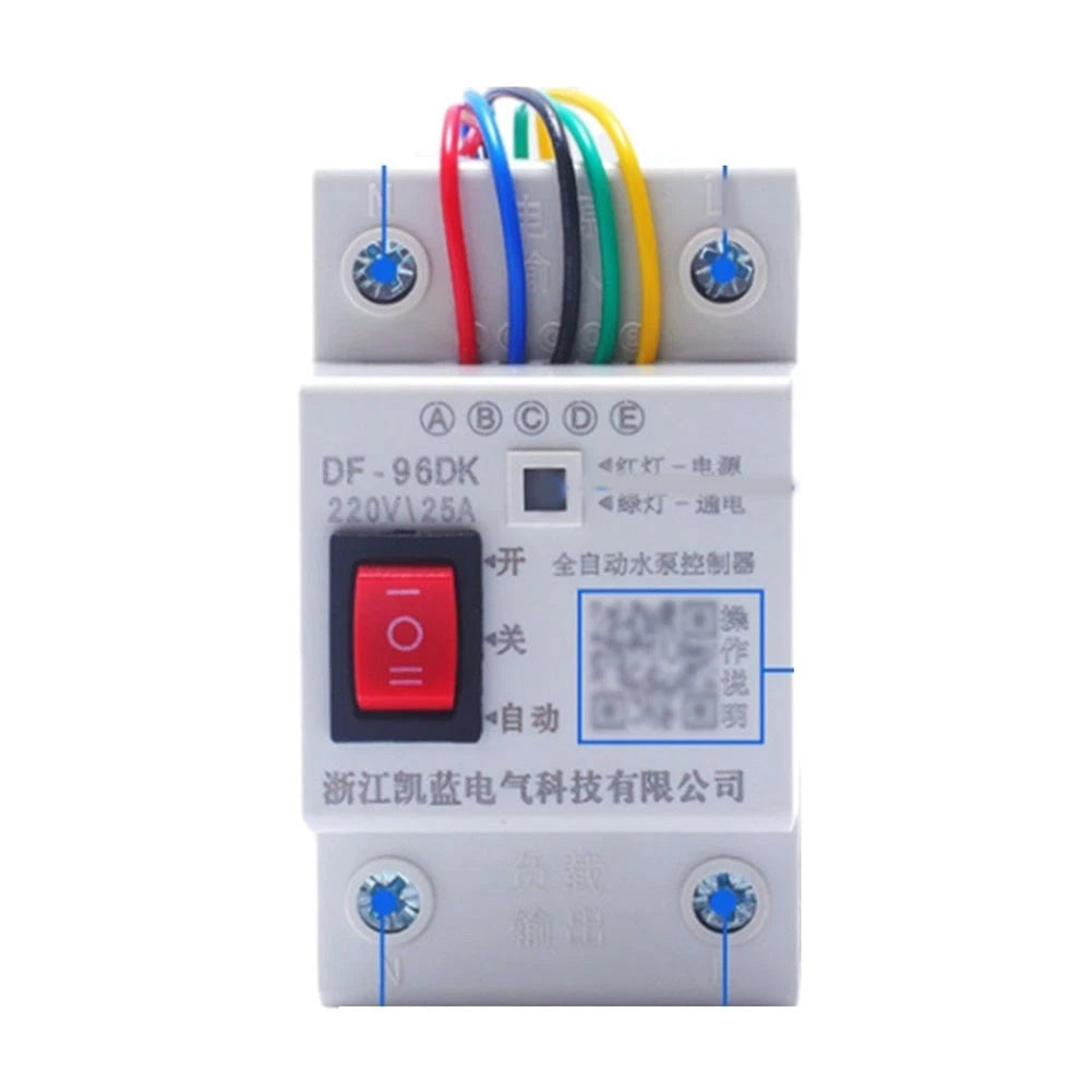 AC 220V Water Level Controller Switch for Easy Use