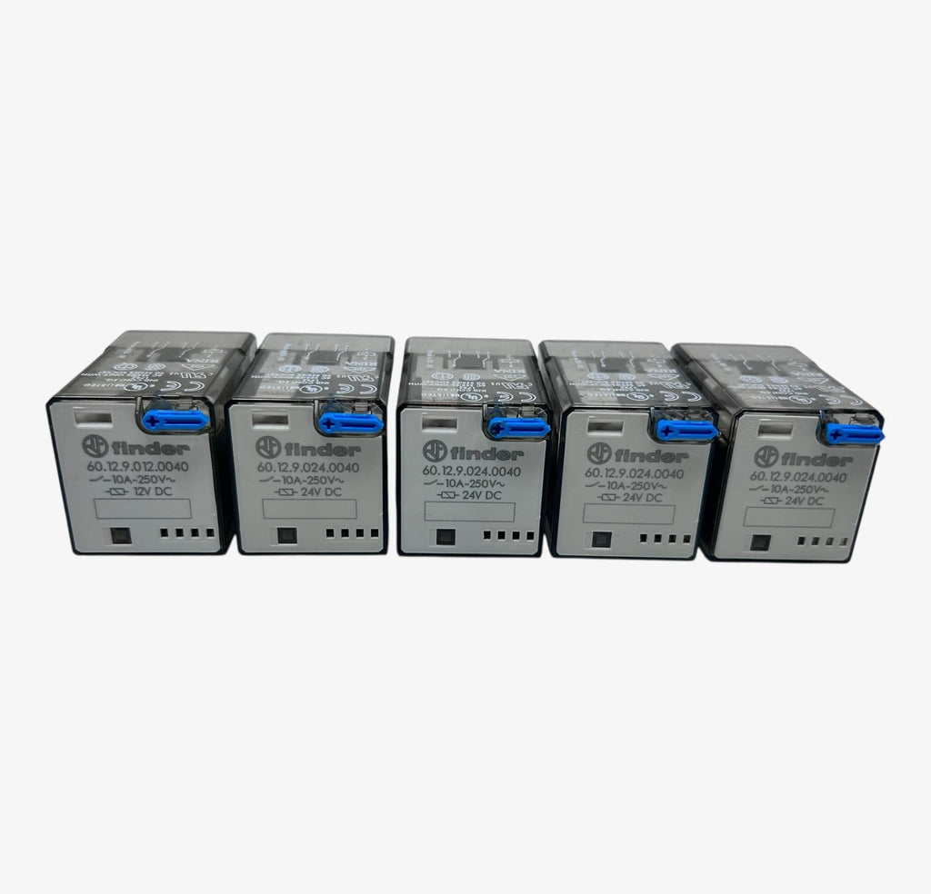 5X Relay Module 10A 250V for Finder 60.12.9024.0040