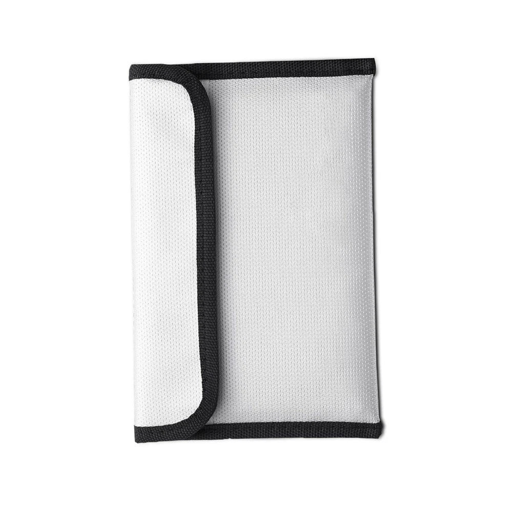 Fireproof Storage Bag for Home - Fire-resistant Document Bag, Zipper Closure
