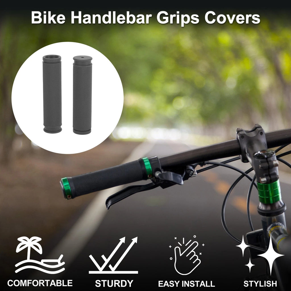 Handlebar Grip Covers 125mm Replacement for MTB Universal Bicycle (Universal)