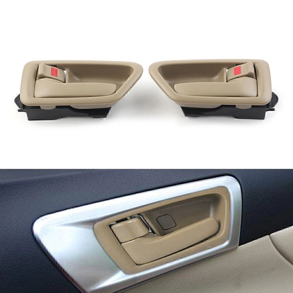 Interior Door Handle Set of 2 for Toyota Camry (1997–2001)