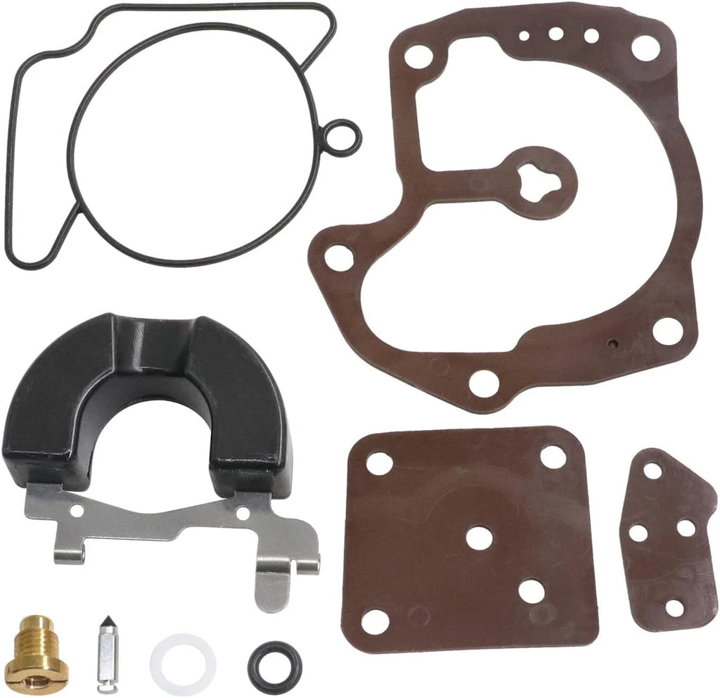 6-Pack Carburetor Repair Kit for Johnson Evinrude V6 Looper (18-7248, 439079, 439078)