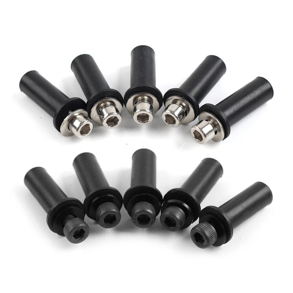 Windshield Bolts Screws Nut Kit for Harley Road Glide (2015–2023)