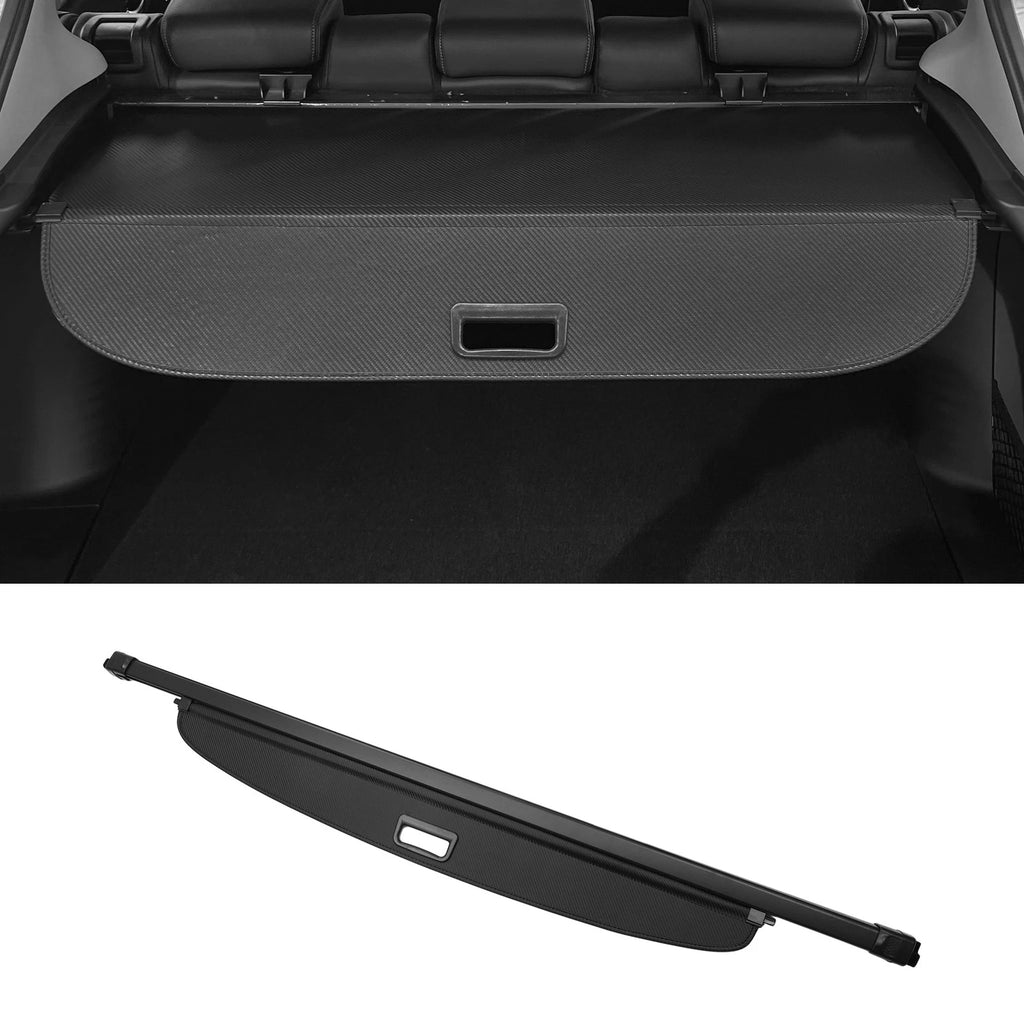 Retractable Cargo Cover Trunk for Chevrolet Tahoe (2019–2024) Black