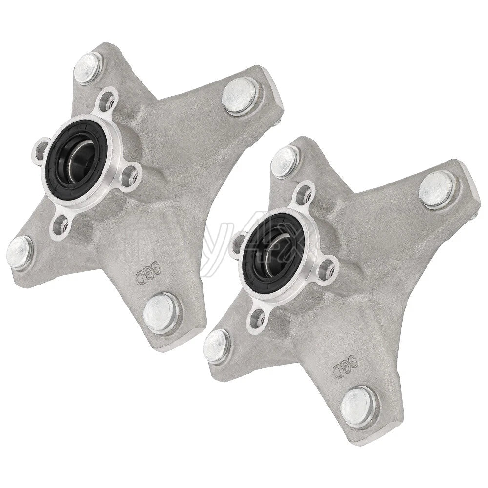 2X Front Wheel Hub Assembly for Yamaha Banshee 350 (1987–2006)