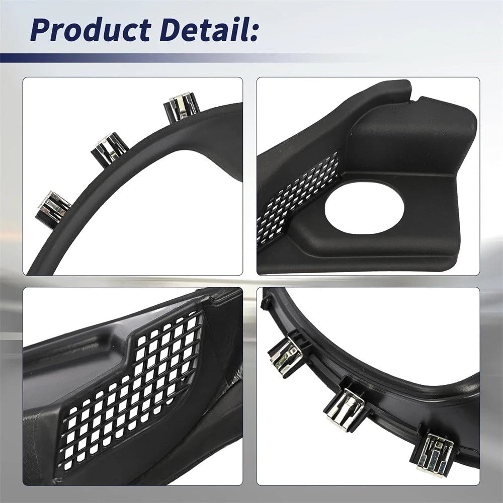 Set of 2 Windshield Wiper Cowl Panels for Jeep Grand Cherokee (2016–2022)