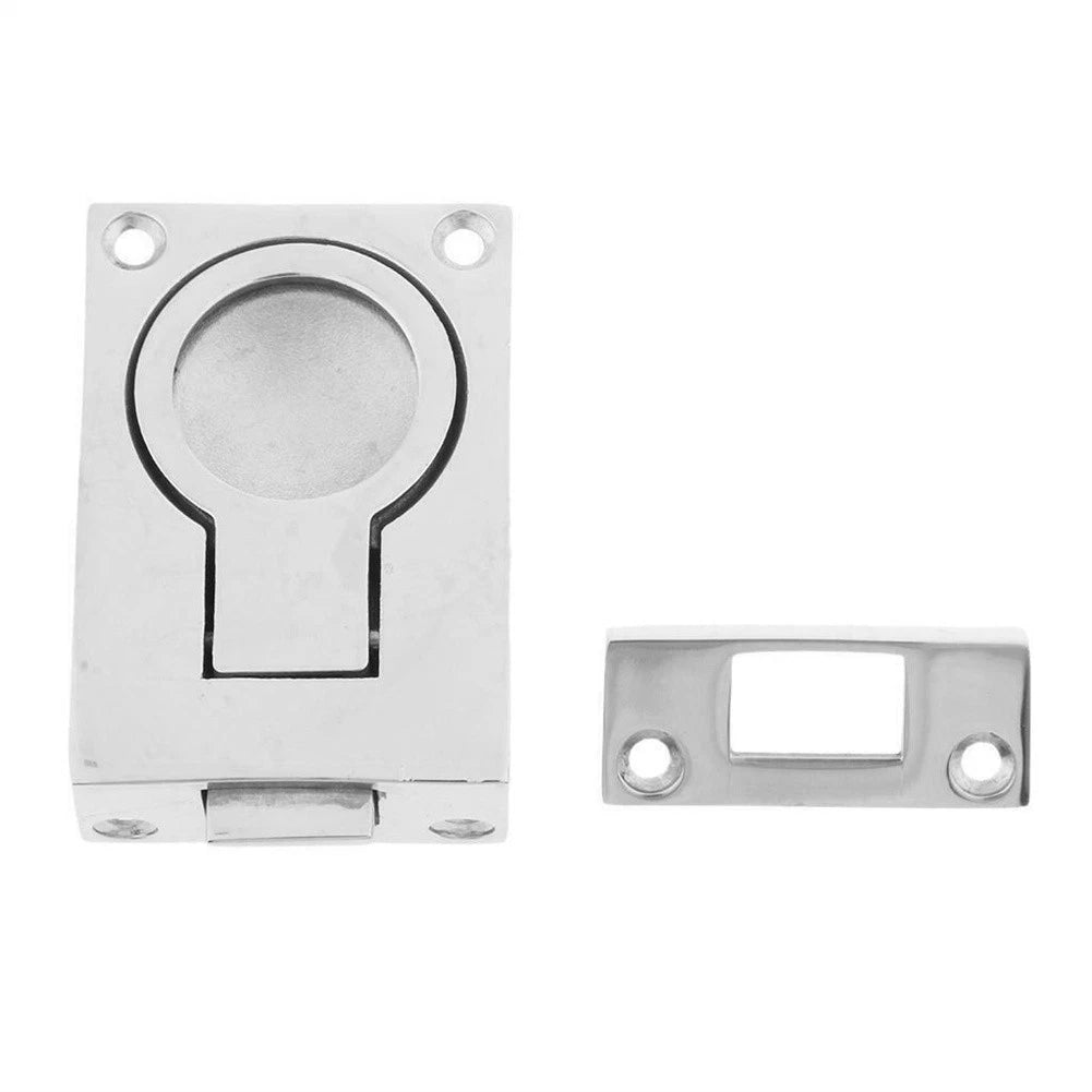 Recessed Hatch Pull for Marine Applications - 316 Stainless Steel