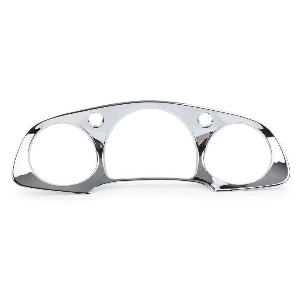 ABS Chrome Instrument Panel Accent Cover Trim for Honda Goldwing GL1800 (2001–2005)
