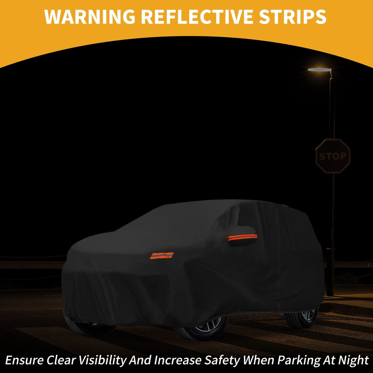 Car Cover Waterproof All Weather for Toyota RAV4 (2013–2024) with Zipper