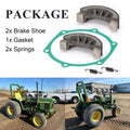 Brake Shoe Set w/ Springs for John Deere 750