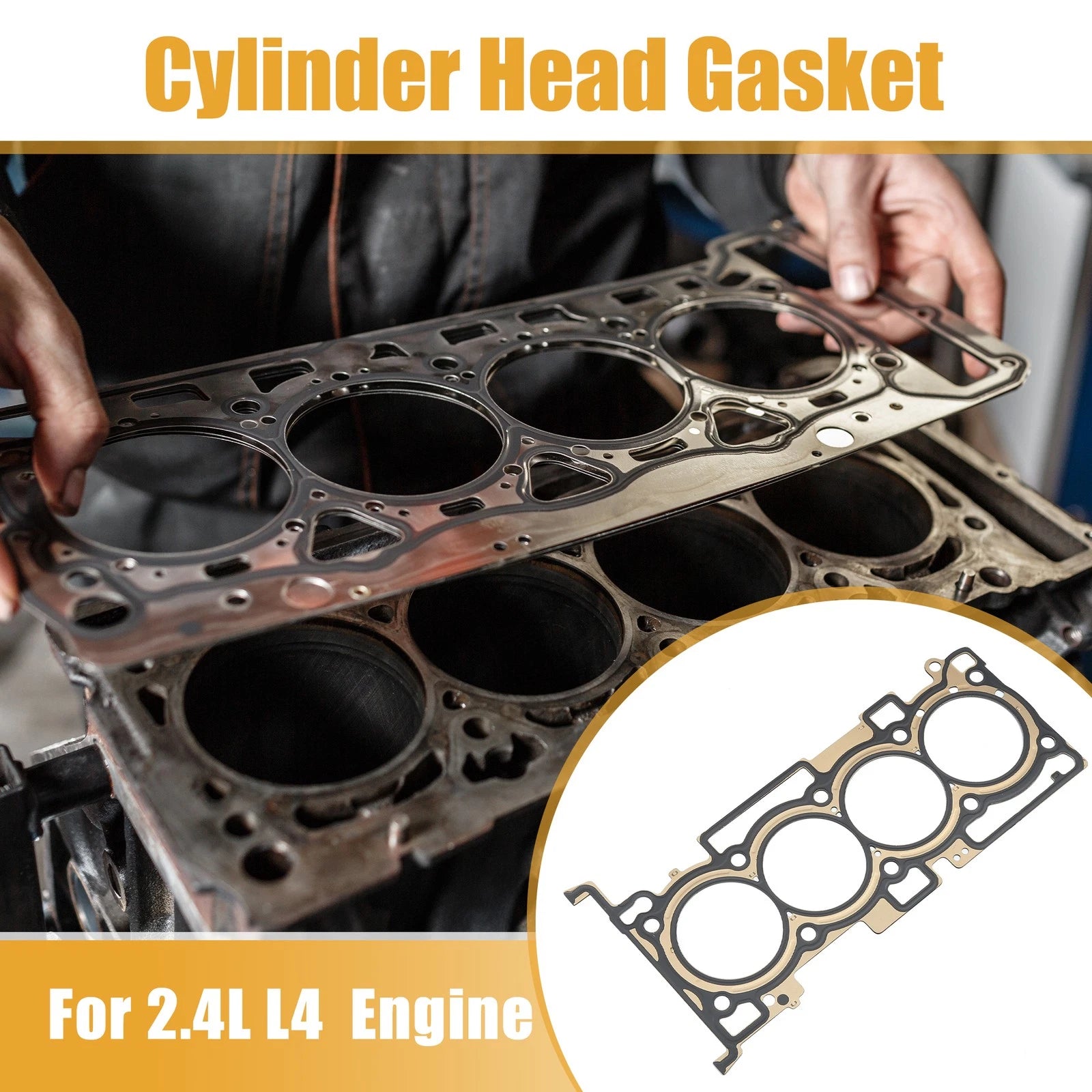 Cylinder Head Gasket Replacement for Hyundai Sonata (2015–2020)