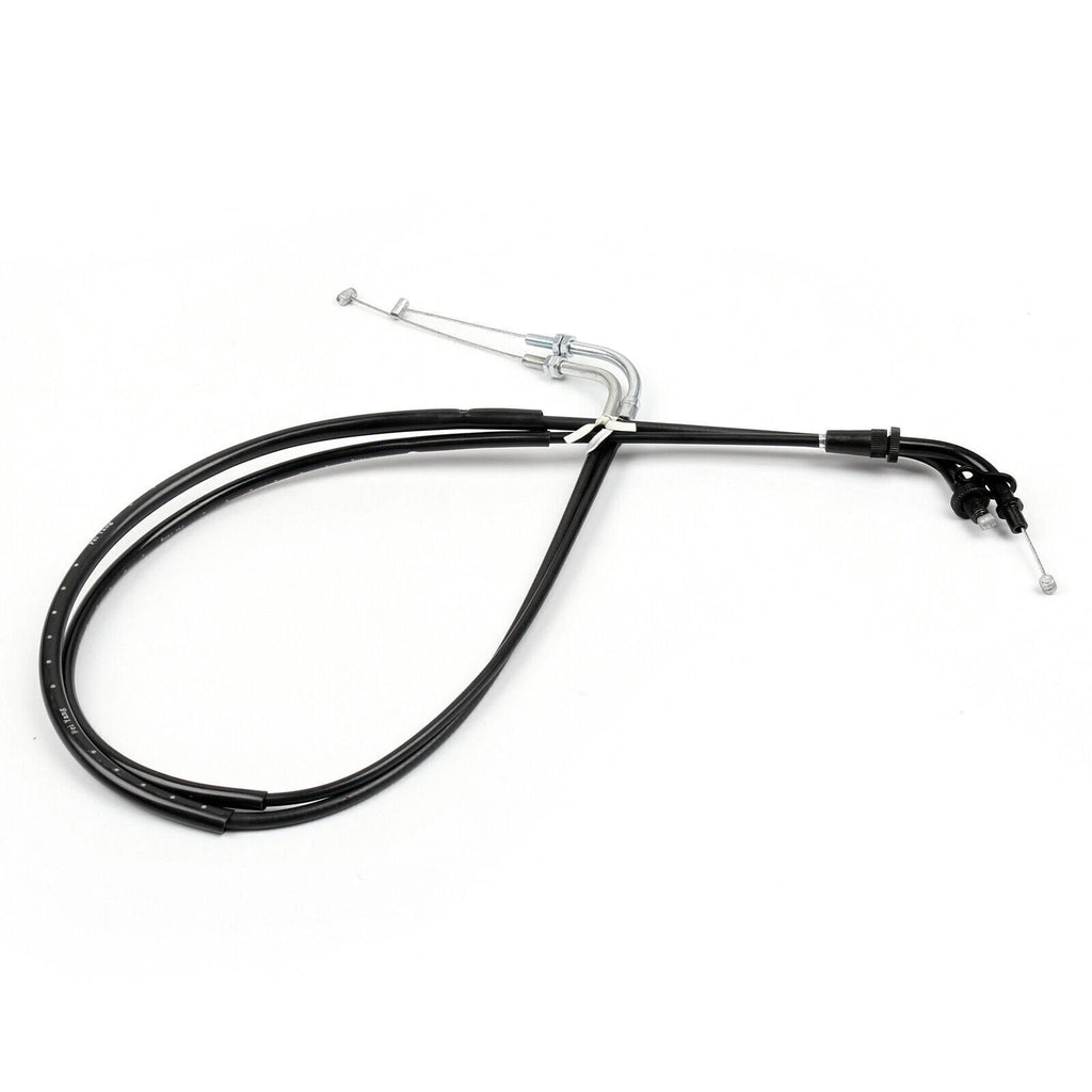 Throttle Cable for Yamaha XV250 XV125 (1988–2013, 1997–2000) Black T9
