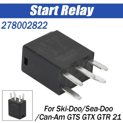 Spark Relay 278002822 for Ski-Doo/Sea-Doo/Can-Am (30 Amp, 4-TEC)