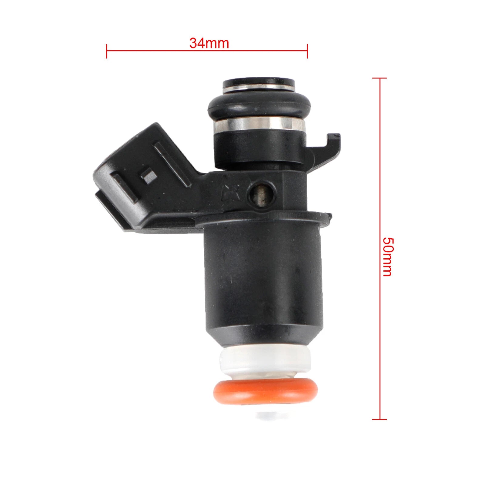 Set of 4 Fuel Injectors for Suzuki Boulevard M50 / C50 (2005–2023) 16450-PLD-003, 15710-14G00, T9
