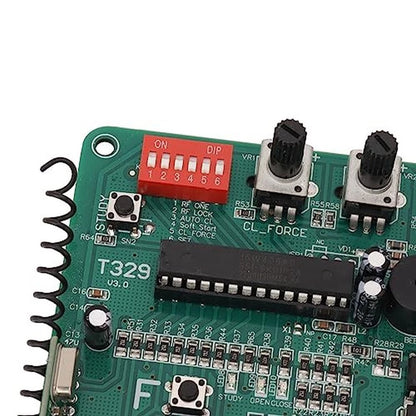 Electric Door Control Board for Automatic Sliding with Remote and LEDs
