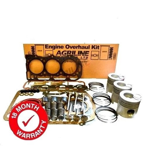 Engine Overhaul Kit for Ford 4000 4600 4610 (Without Liners)