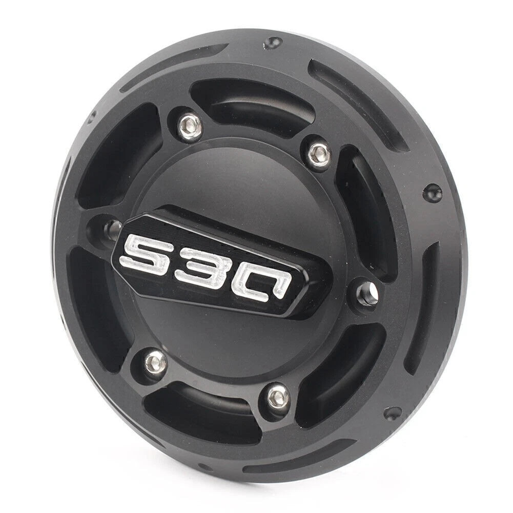 Motor Engine Protective Stator Cover for Yamaha TMAX 530 (2012–2016) Black