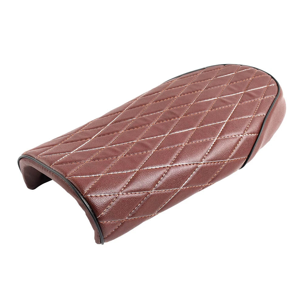 Universal Flat Motorcycle Seat for Yamaha, Honda (Cafe Racer)