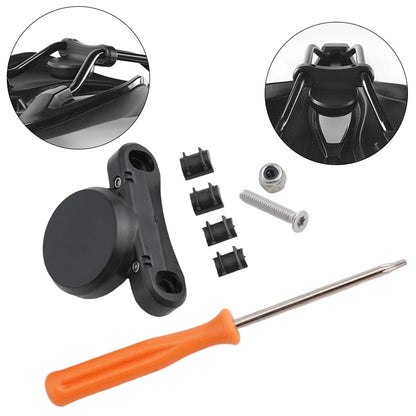 Hidden Bike GPS Saddle Cover for Air Tag Protective Case