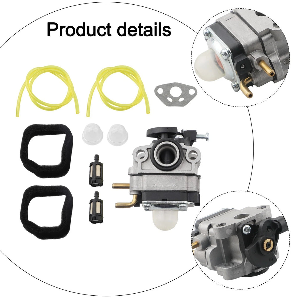 Enhanced Performance Carburetors for 25cc Trimmer Engines
