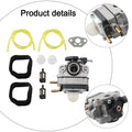 Enhanced Performance Carburetors for 25cc Trimmer Engines
