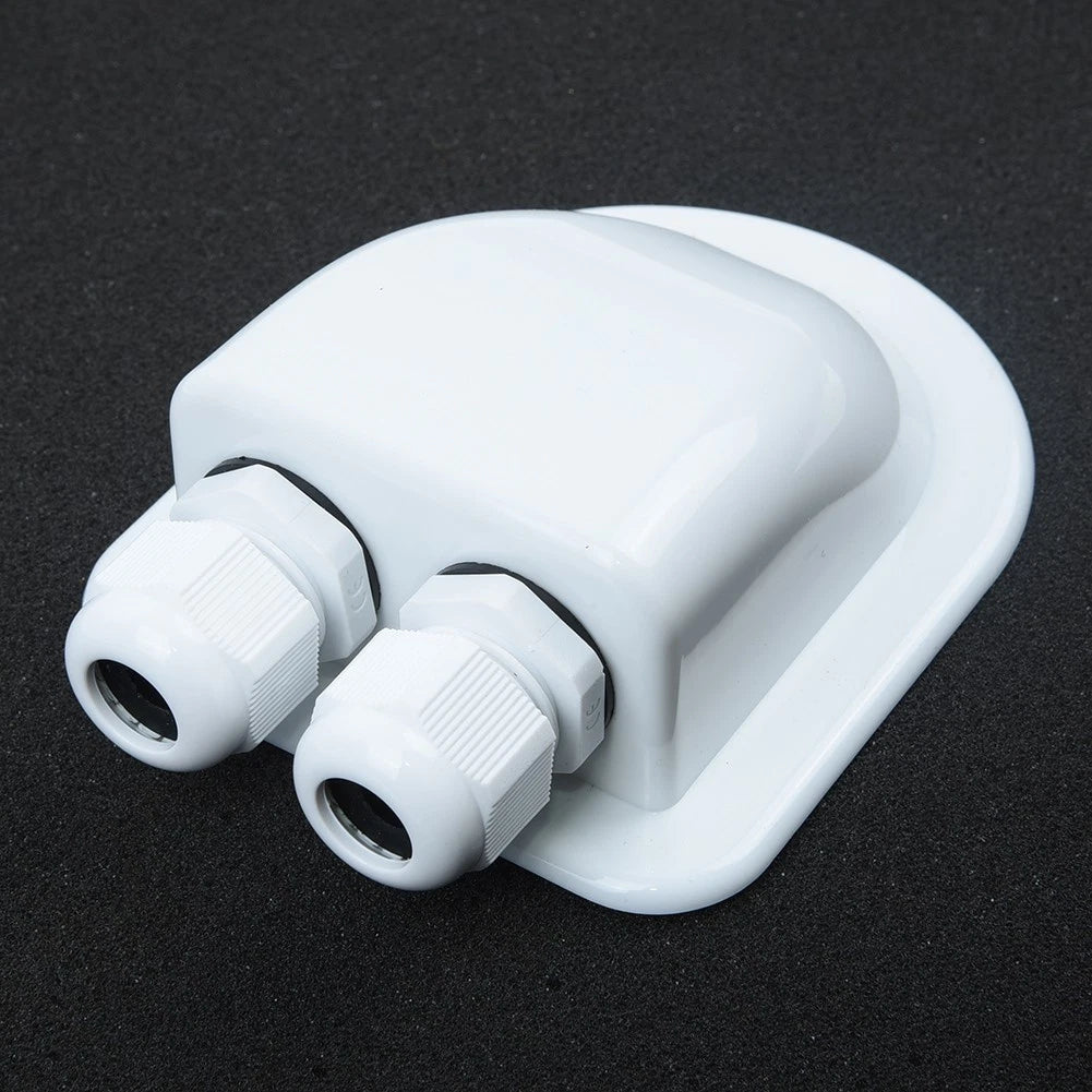 Roof Wire Entry Gland Box for Caravan RV (Solar Panel Cable)