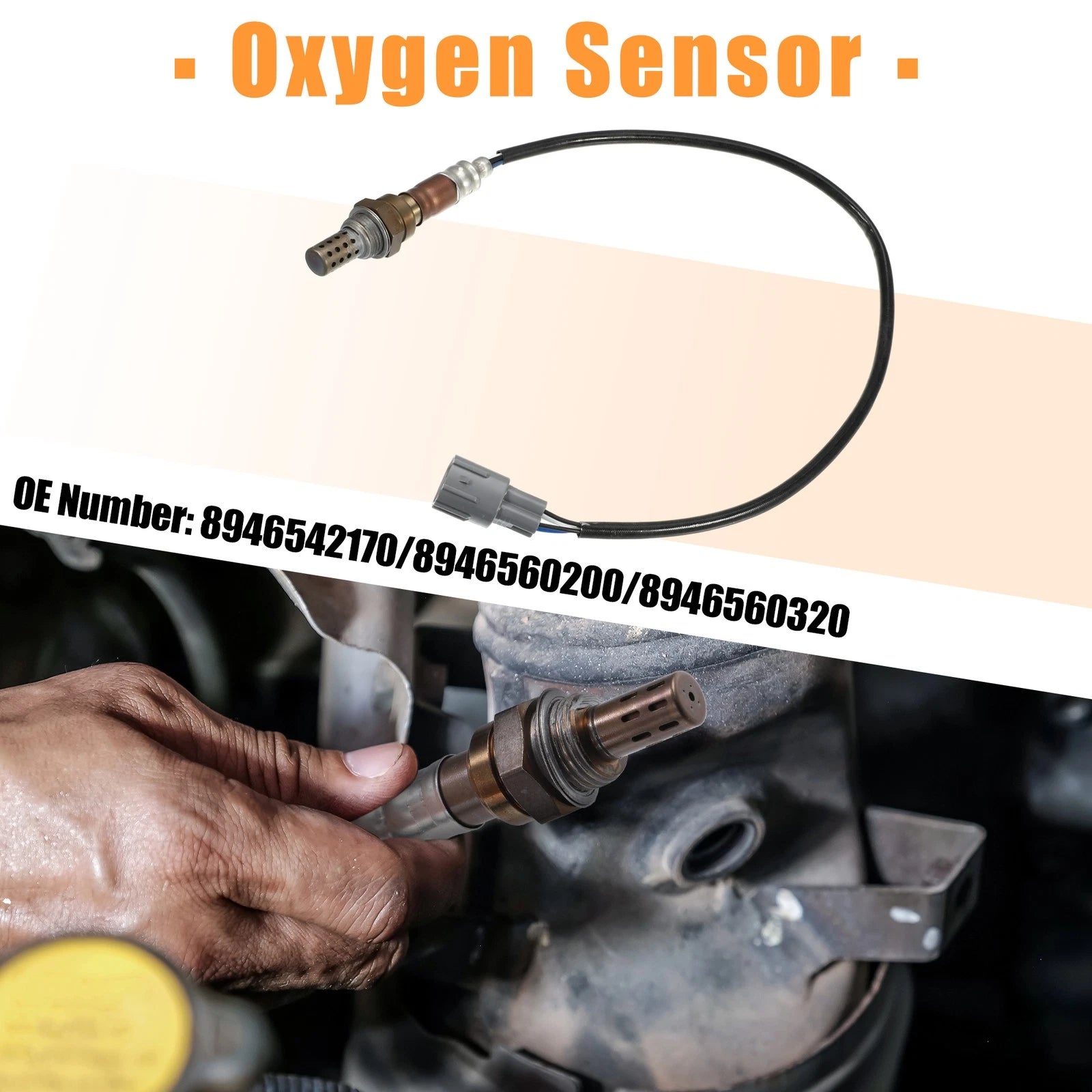 Rear Car Oxygen Sensor Replacement for Toyota 4Runner (2003–2013)