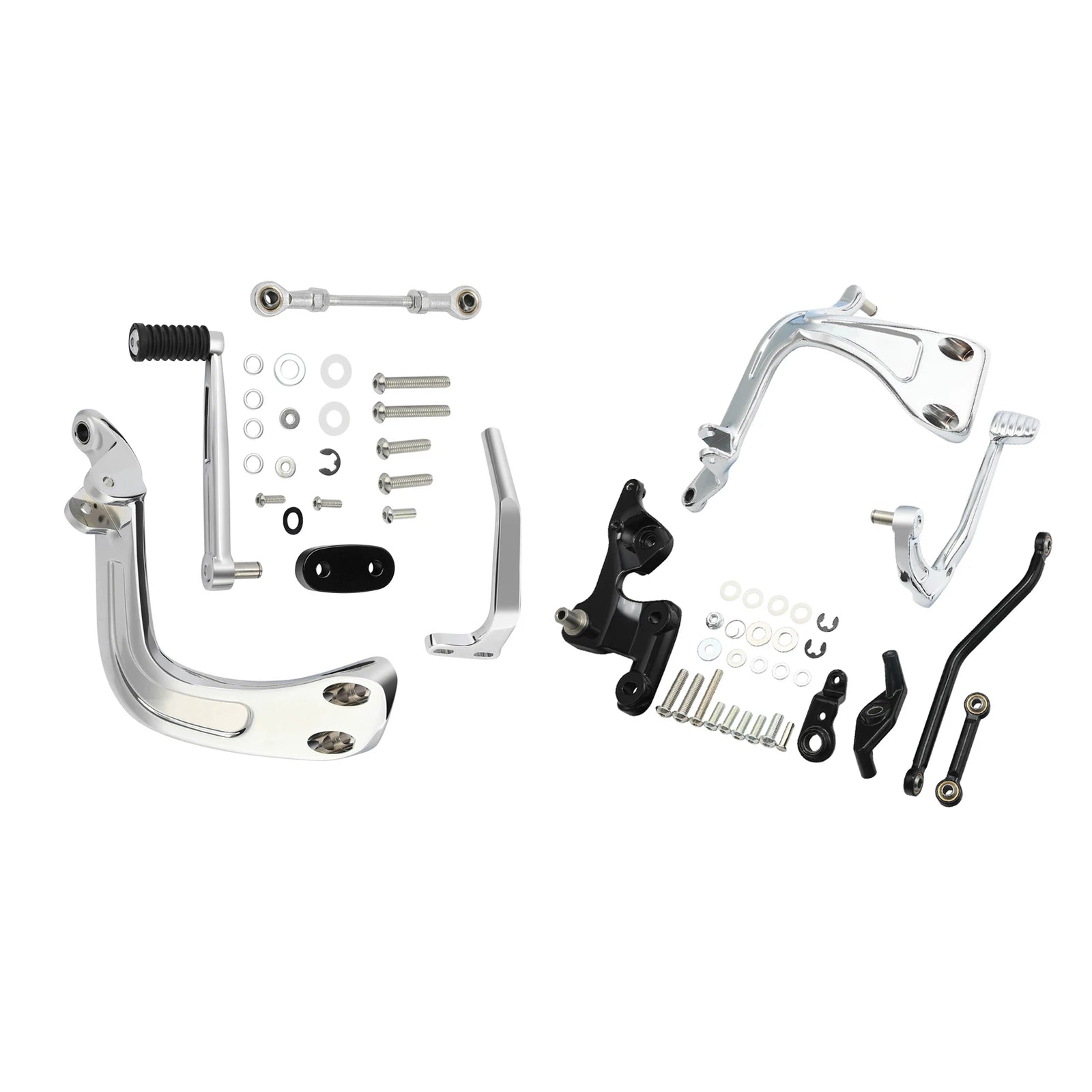Mid Controls Shift Brake Side Kit for Harley Sport Glide Fat Bob (2018–2025)